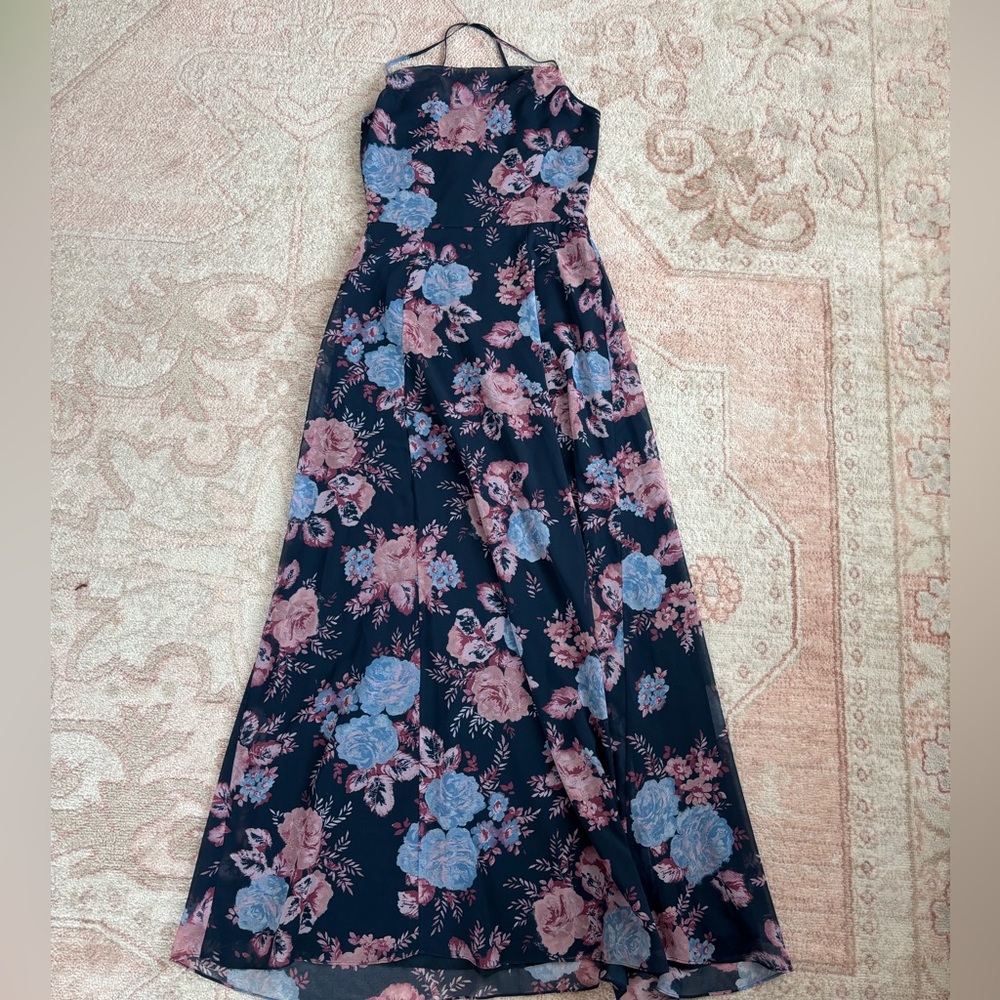 Wayf Floral Maxi Dress